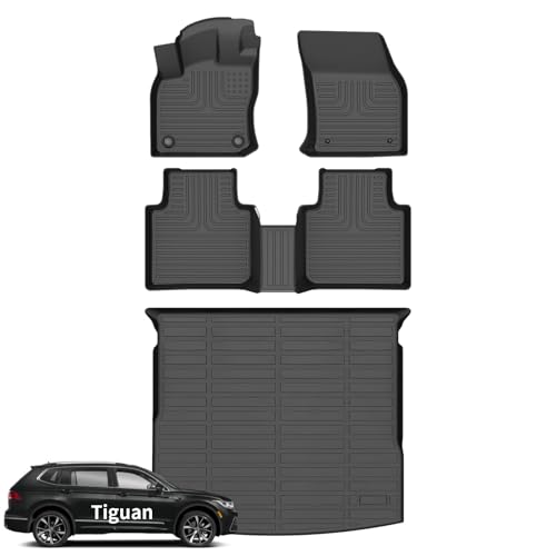 Floor Mats & Cargo Liner for Volkswagen Tiguan 2018