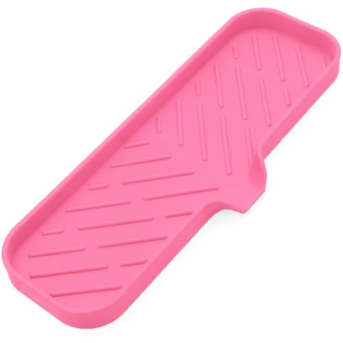 Silicone Soap Dish with Drain Spout