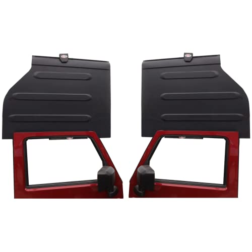 Garage Wall Freedom Panel & Wrangler Door Storage Hangers Combo Kit (4 Count)
