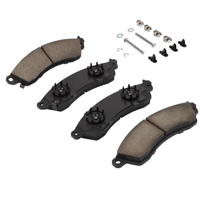 Front Ceramic Brake Pads