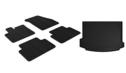 Rubber Mat & Liner Set for Land Rover Range Rover Evoque 2019