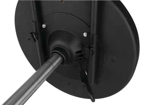 W85016 Pneumatic Shop Stool with Removable Backrest