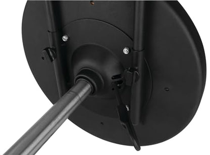 W85016 Pneumatic Shop Stool with Removable Backrest