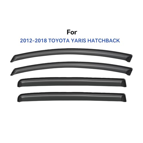 Window Visors Rain Guards for 2012 (4 Count)