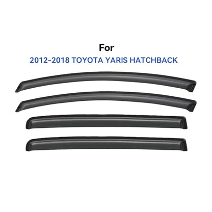 Window Visors Rain Guards for 2012 (4 Count)