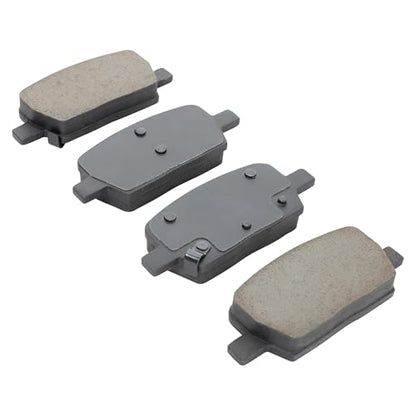 Rear Semi Metallic Brake Pads