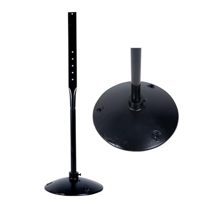 Heavy Duty Cast Iron Sign Post Base Kit