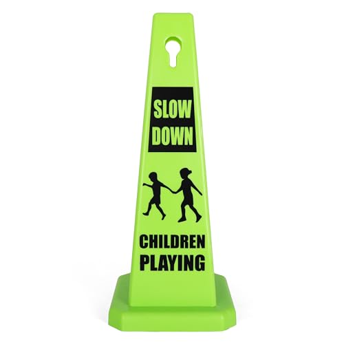 Children Playing Cone
