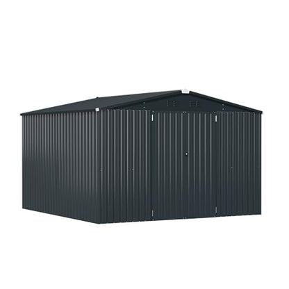 10' x 14' Metal Outdoor Storage Shed