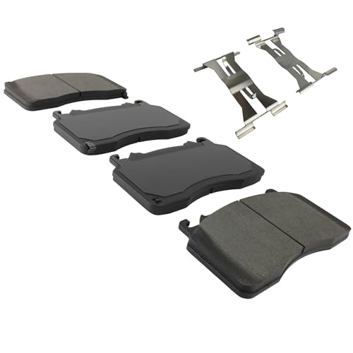 Front Semi Metallic Brake Pads