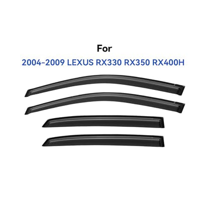 Window Visors Rain Guards for 2004 (4 Count)