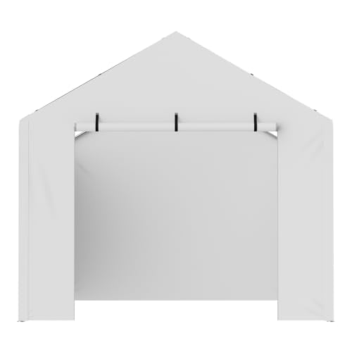 Carport Replacement Canopy Cover Side Wall 10 x 20 ft