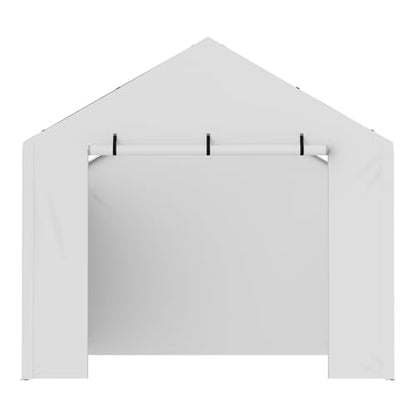 Carport Replacement Canopy Cover Side Wall 10 x 20 ft