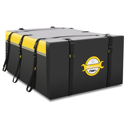 Rooftop Cargo Carrier Bag Waterproof 20 Cubic Feet