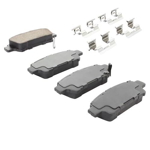 Rear Ceramic Brake Pads