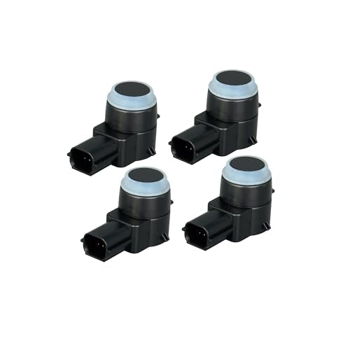Reverse Parking Assist Sensors 1EW63TZZAA Backup Bumper Sensor 4PCS Compatible with Ram 1500 2500 3500