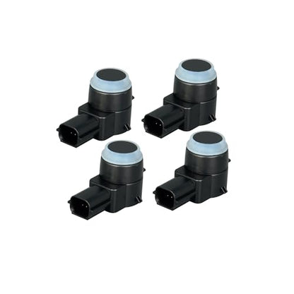 Reverse Parking Assist Sensors 1EW63TZZAA Backup Bumper Sensor 4PCS Compatible with Ram 1500 2500 3500