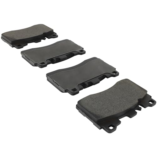 Rear Semi Metallic Brake Pads
