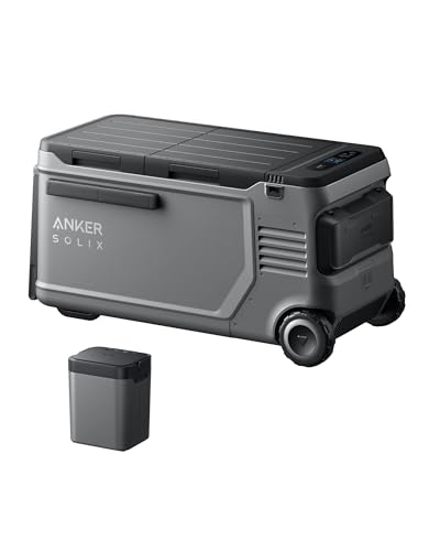 SOLIX EverFrost 2 58 L Electric Cooler and Extra Battery
