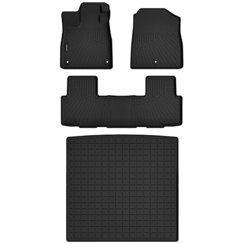 All Weather Floor Mats Cargo Mat for Honda Passport 2026 (4 Count)