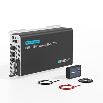 PUH 3000 watt Pure Sine Wave Inverter Built