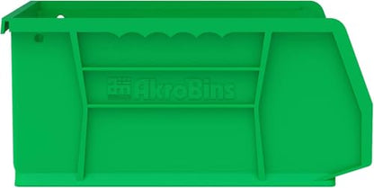 30235 AkroBins Plastic Storage Bins (6 Count)