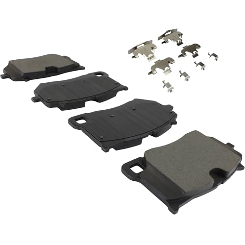 Front Semi Metallic Brake Pads