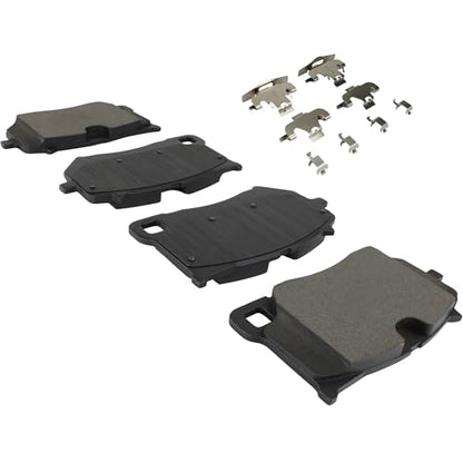 Front Semi Metallic Brake Pads