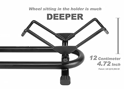 BikeHand Bicycle Floor Parking Rack Stand