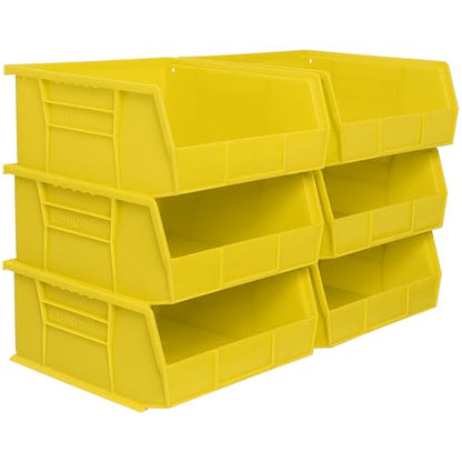 30235 AkroBins Plastic Storage Bins (6 Count)
