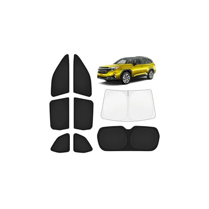 Car Window Shades for Subaru Forester 2025 (8 Count)