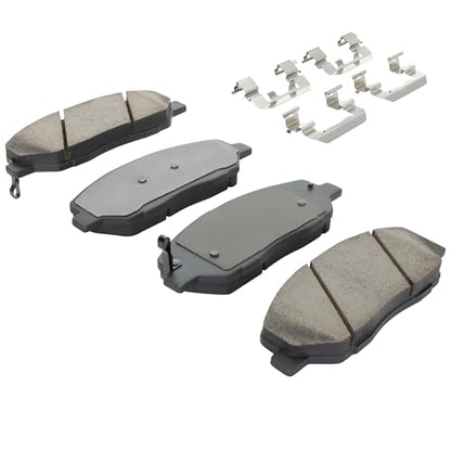 Front Ceramic Brake Pads