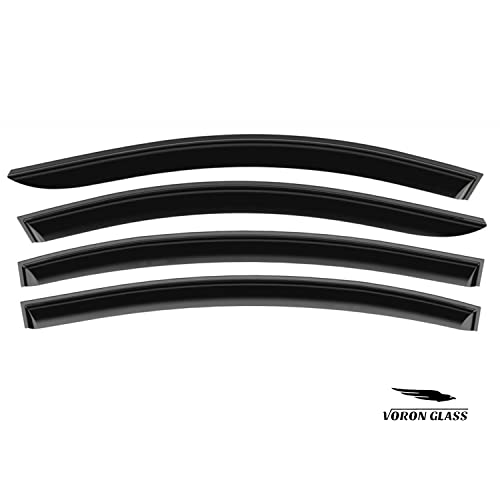 Tape on Extra Durable Rain Guards for ChevyCruze 2011 (4 Count)