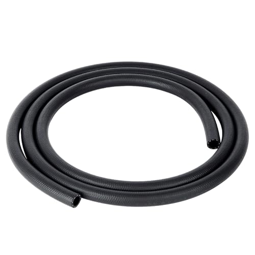 Rubber Fuel Hose Line Push Lock 1 (5 Foot)