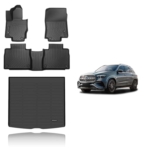 Floor Mats & Cargo Liner Custom for Benz GLE 350 GLE 450