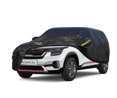 Waterproof SUV Car Cover Suitable for Kia Seltos from 2019 to 2025