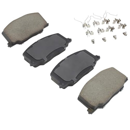 Front Semi Metallic Brake Pads