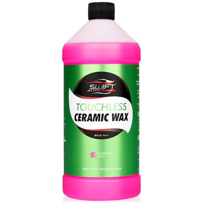 Swift Touchless Ceramic Foamable Wax (32 Fl Oz)