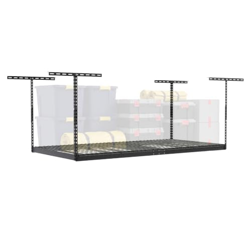 Gray 4x8 Overhead Storage Rack w