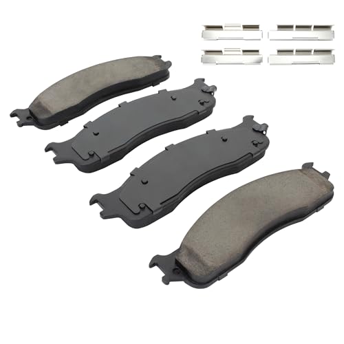 Front Ceramic Brake Pads