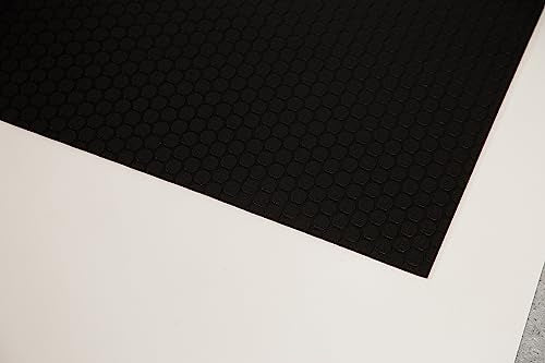 Performance Vinyl Garage Runner Small Coin Pattern