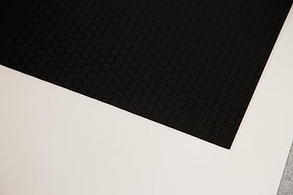 Performance Vinyl Garage Runner Small Coin Pattern