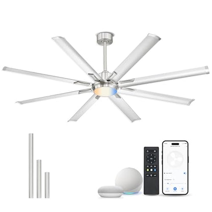 72 Inch Ceiling Fan with Light