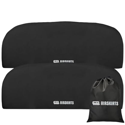 Triple Axle RV Tire Covers for Trailers (2 Count)