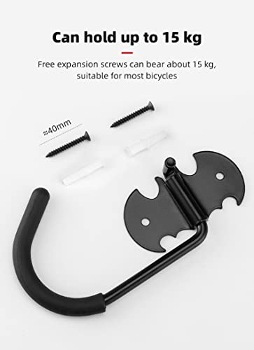Bike Rack Garage Wall Mount Bicycles Hanger Storage Bike Stand Wall Hooks for Hanging Bike