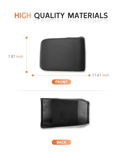 for 2024 2025 2026 Toyota Tacoma Center Console Cover Armrest Box Cover for Tacoma