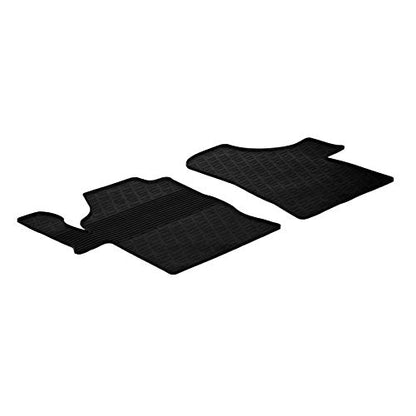 All Weather Rubber Floor Mats for Mercedes Benz Sprinter 2007