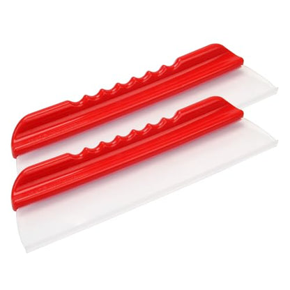 2 Pack 12inch car Squeegee (2 Count)