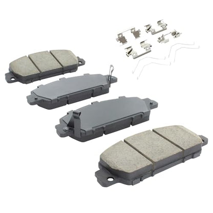 Front Ceramic Brake Pads