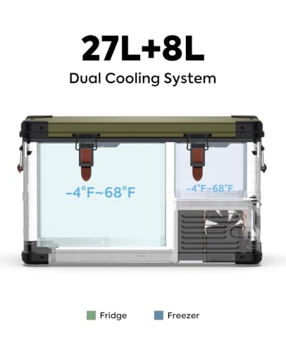 APL35 Dual Zone 12V Refrigerator